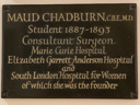 Chadburn, Maud (id=6343)